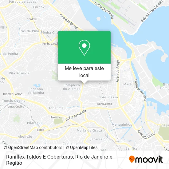 Raniflex Toldos E Coberturas mapa