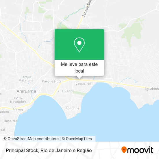 Principal Stock mapa