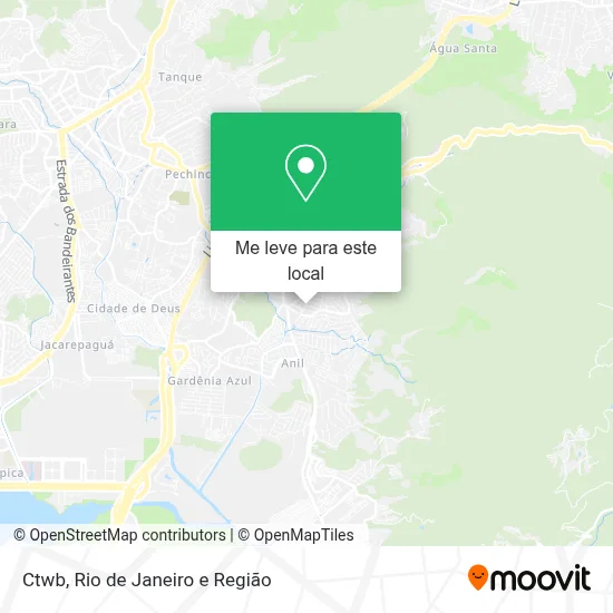 Ctwb mapa