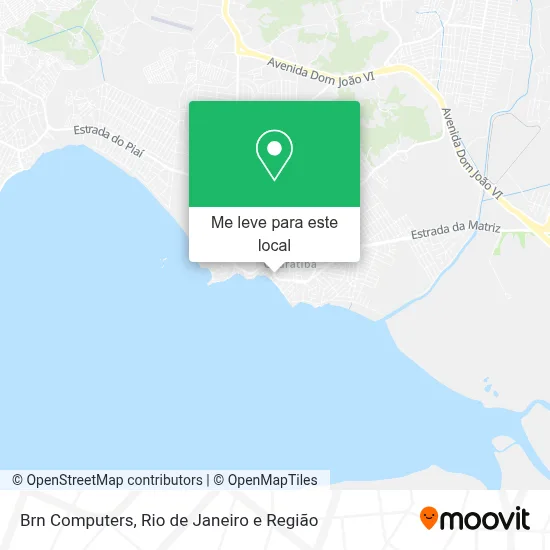 Brn Computers mapa