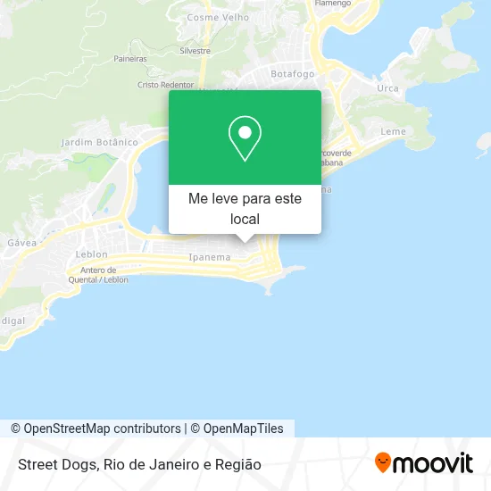 Street Dogs mapa