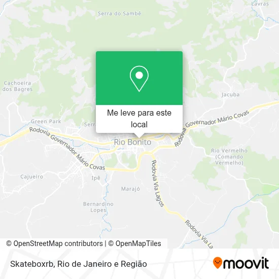 Skateboxrb mapa