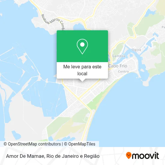 Amor De Mamae mapa