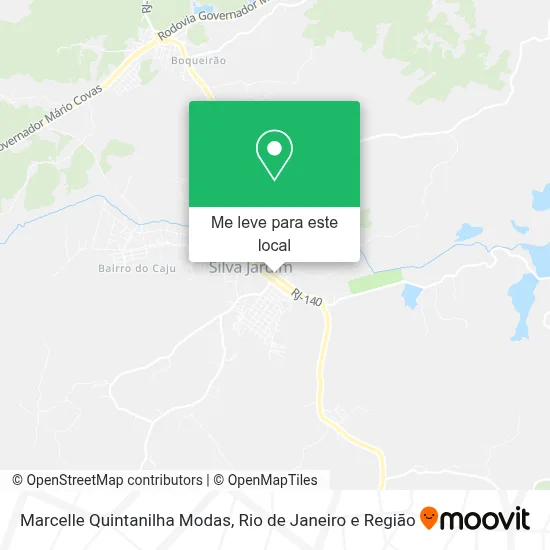 Marcelle Quintanilha Modas mapa