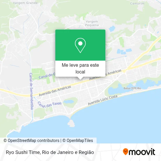 Ryo Sushi Time mapa