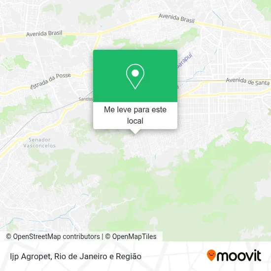 Ijp Agropet mapa