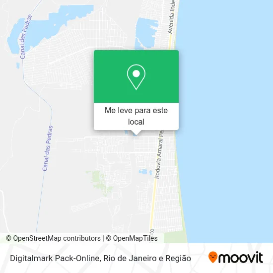Digitalmark Pack-Online mapa