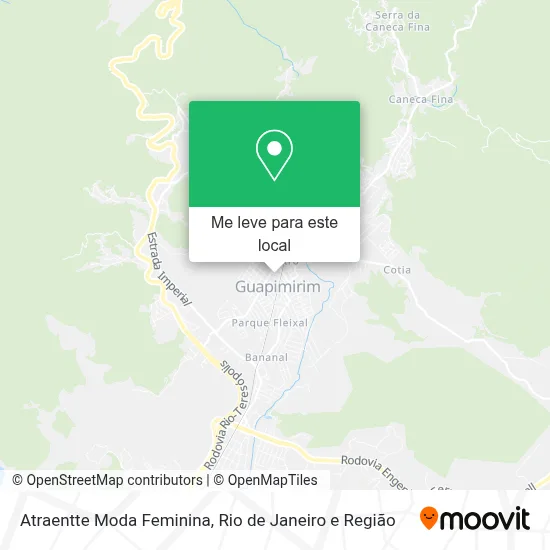 Atraentte Moda Feminina mapa