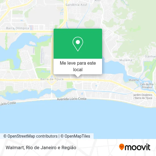 Walmart mapa