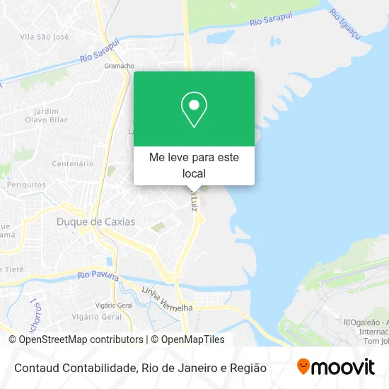 Contaud Contabilidade mapa