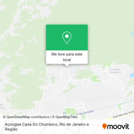 Açougue Casa Do Churrasco mapa