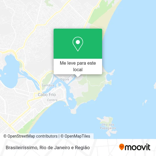 Brasileiríssimo mapa