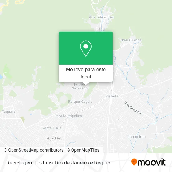 Reciclagem Do Luis mapa