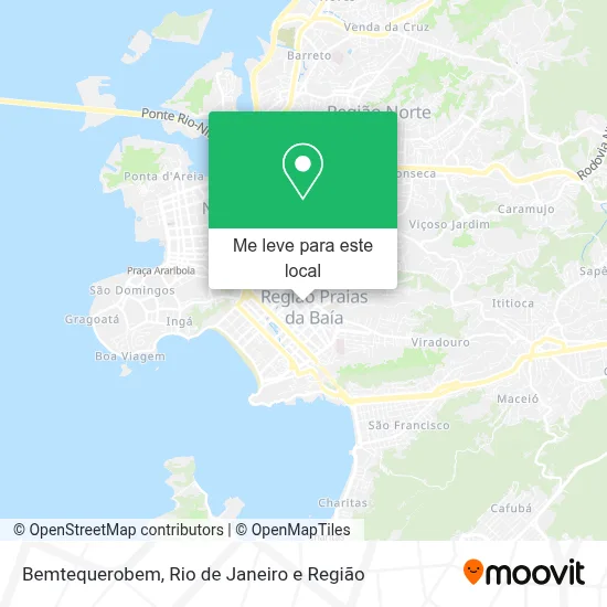 Bemtequerobem mapa