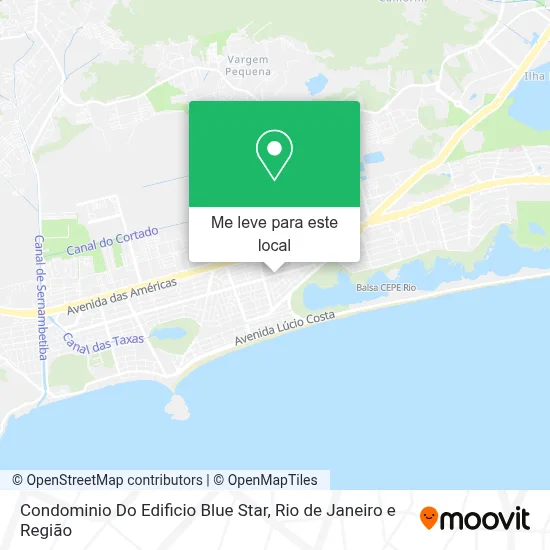 Condominio Do Edificio Blue Star mapa