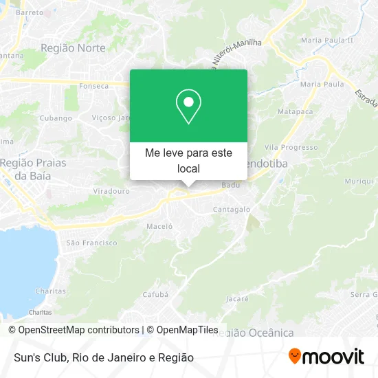 Sun's Club mapa