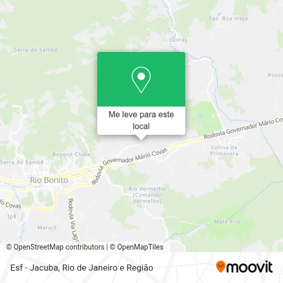 Esf - Jacuba mapa