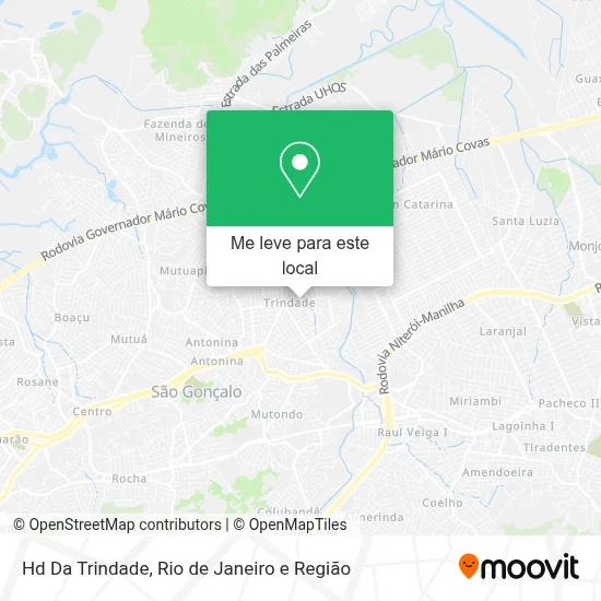 Hd Da Trindade mapa