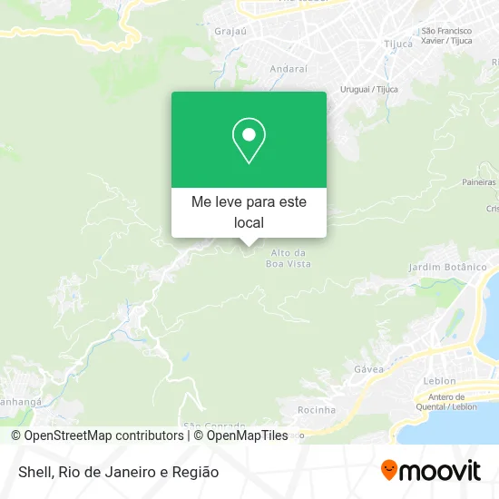 Shell mapa