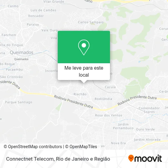 Connectnet Telecom mapa