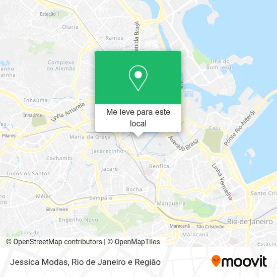 Jessica Modas mapa