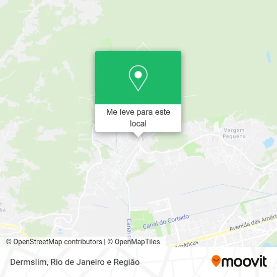 Dermslim mapa