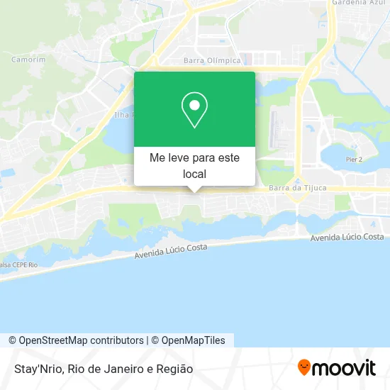 Stay'Nrio mapa