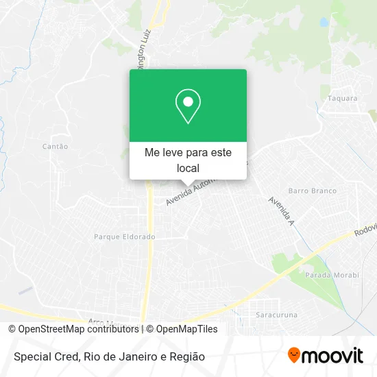 Special Cred mapa