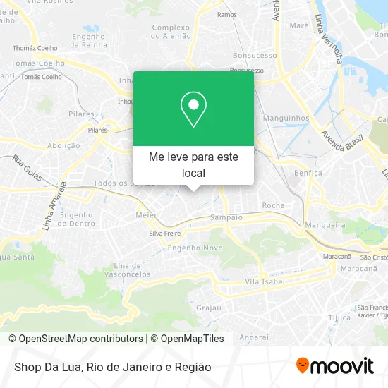 Shop Da Lua mapa