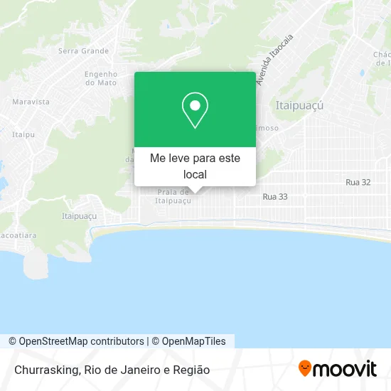 Churrasking mapa