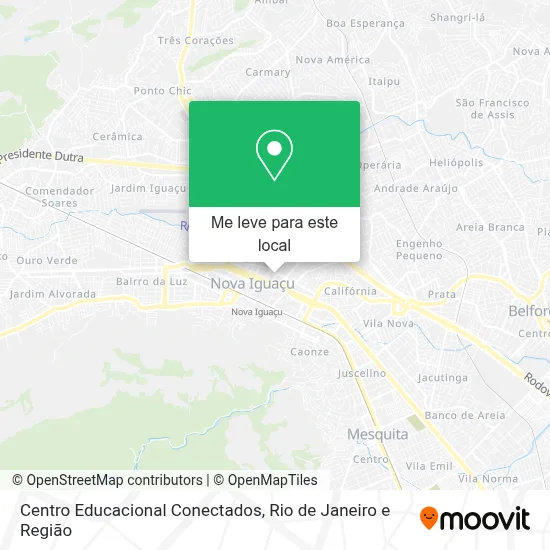 Centro Educacional Conectados mapa