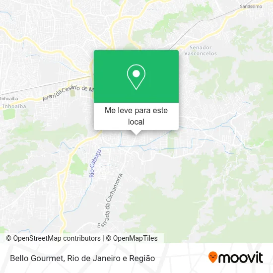 Bello Gourmet mapa