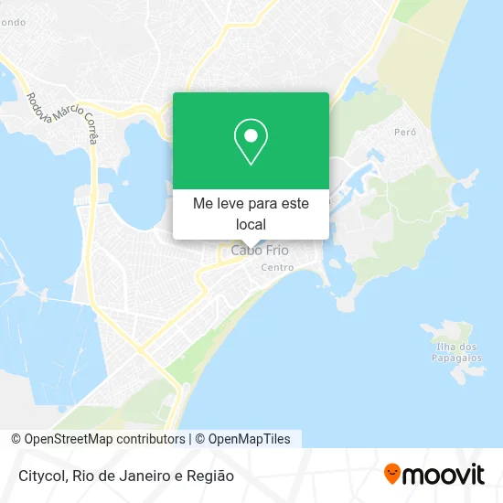 Citycol mapa