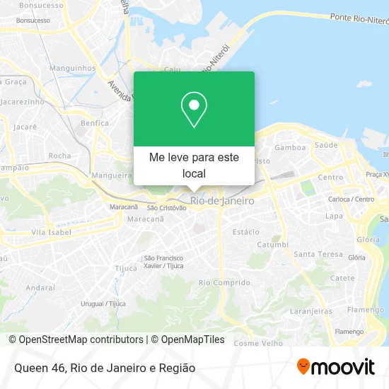 Queen 46 mapa
