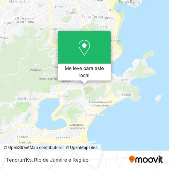 Tendrun'Ks mapa