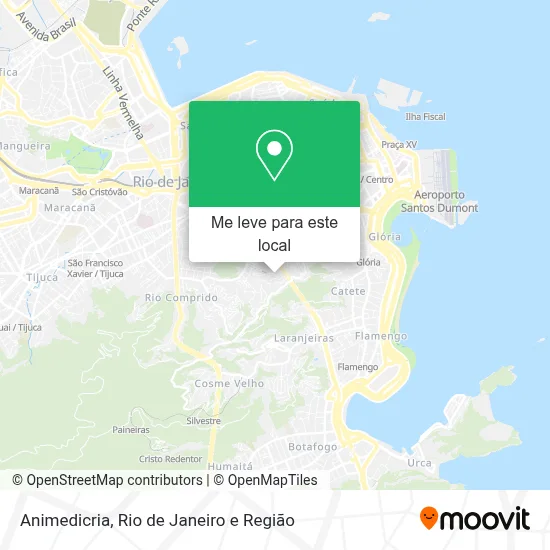 Animedicria mapa