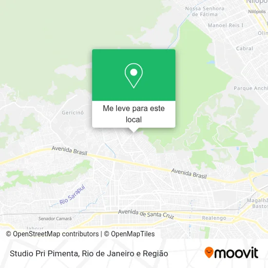 Studio Pri Pimenta mapa