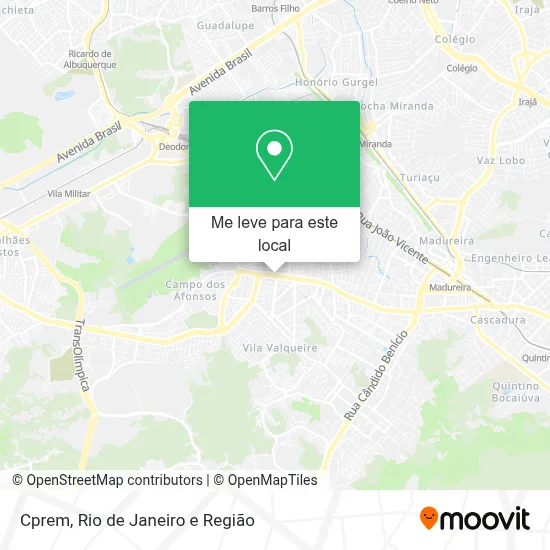 Cprem mapa