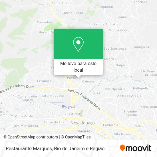 Restaurante Marques mapa