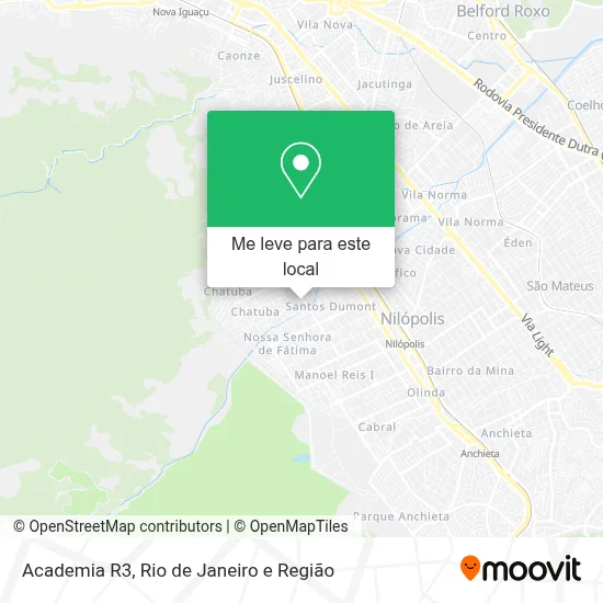 Academia R3 mapa
