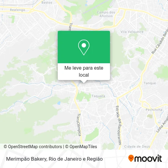 Merimpão Bakery mapa