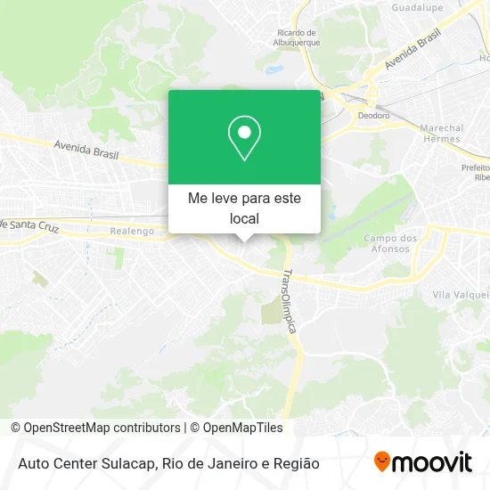 Auto Center Sulacap mapa