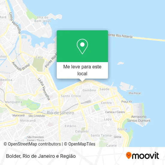Bolder mapa