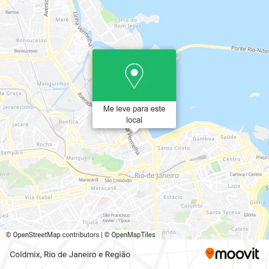 Coldmix mapa