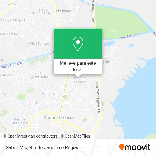 Sabor Mix mapa