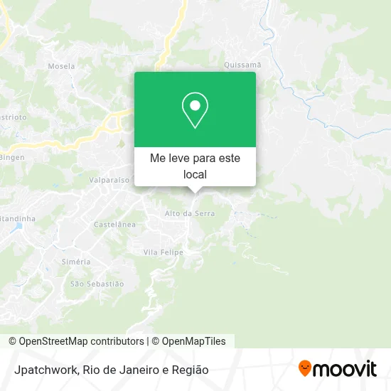 Jpatchwork mapa