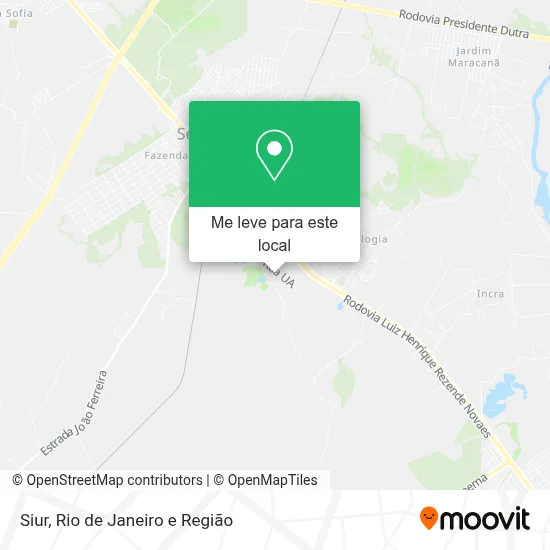 Siur mapa