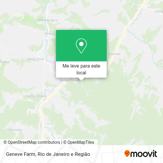 Geneve Farm mapa