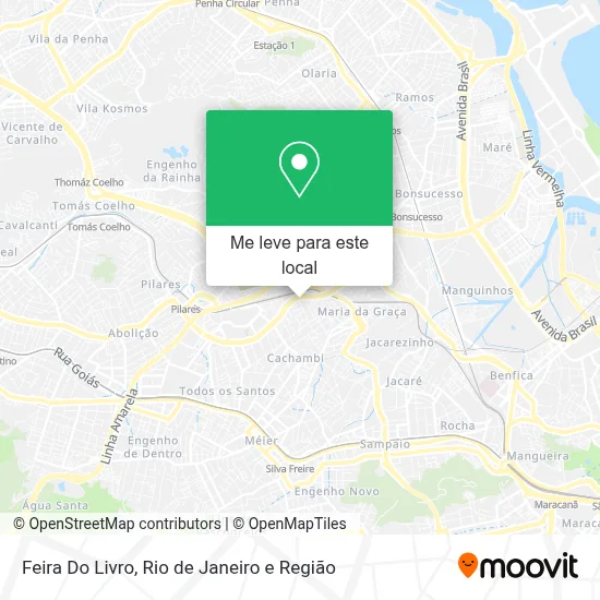 Feira Do Livro mapa