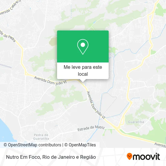 Nutro Em Foco mapa